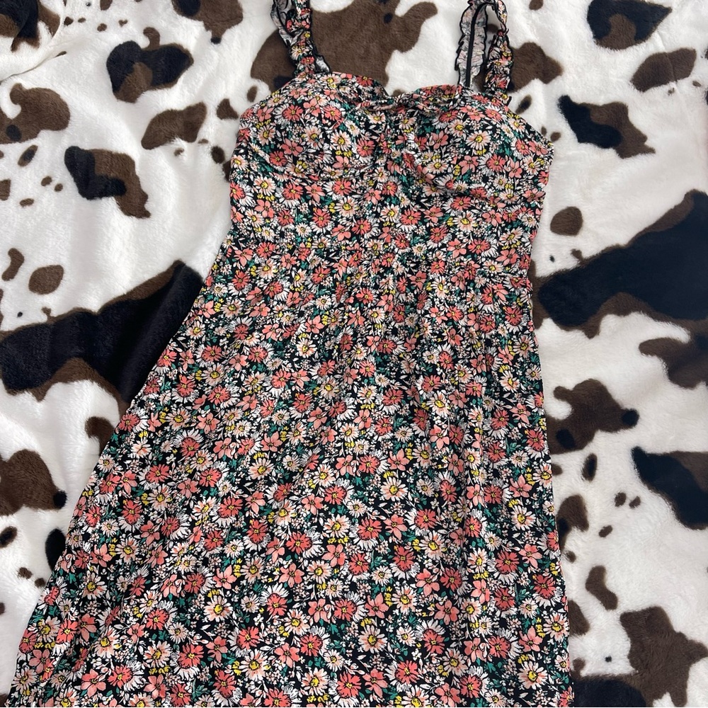 NWT Floral Dress, Size L